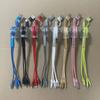 Cable de Datos Cinco en Uno Multifuncional de Almacenamiento Retráctil de Cristal de Dos a Tres Carga Rápida PD Venta Directa de Fábrica Adecuado para Typ-C