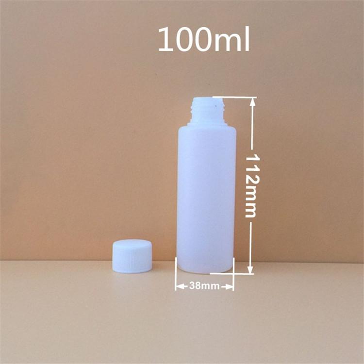 平圆肩100ml24牙尺寸图