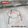 Estante Triangular para Ollas Trípode para Leña Estante Triangular para Estufa de Exterior Ollas y Sartenes Suelo Picnic Barbacoa Puesto Callejero Estante de Almacenamiento Hecho a Mano