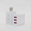 Cargador de Cabeza de Carga 5V2A Cabeza de Cargador Certificado 3C Carga Rápida 10W Multipuerto 3A Doble Puerto USB Cargador de Teléfono Móvil