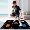 Tapete de Treino de Basquete Transfronteiriço, Tapete de Chão Antiderrapante, Tapete de Basquete Infantil para Uso Doméstico, Tapete de Chão, Tapete de Treino, Tapete de Treino de Basquete em Casa