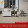 Máquina de pele de tofu totalmente automática Doujiang, máquina de mil folhas, fina e grossa, máquina de formação de tofu ajustável, equipamento para produtos de soja