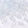 [Seção Mágica de Bambu Transparente] acessórios diy feitos à mão pulseira de contas caseira material para joias contas de vidro