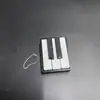 Teclado de Piano Clicker Impreso en 3D Nuevo Producto Transfronterizo Decoración de Escritorio de Oficina Llavero para Aliviar el Estrés Regalo de Oficina