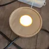 Fabricantes de Pórticos Suministran Base de Luz Nocturna LED Acrílico 3D Pequeña Nocturna Interruptor USB Iluminada Base de Madera