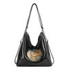 Bolsa Étnica Transfronteiriça Nova para Mulheres, Mochila de Alta Qualidade e Grande Capacidade, Casual para Viagem, Bolsa de Ombro Versátil e Estilosa