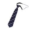 Corbata japonesa JK para chica, estilo universitario, a rayas, pequeña, para hombre, estilo holgado, sin nudos, para uniforme, decoración de camisa