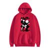 Cazador Cazador Transfronterizo Caliente de Tiempo Completo Sudadera con Capucha Suelta Circundante para Hombres y Mujeres Soporte Talla Grande