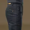 Pantalones de trabajo versátiles para hombre, corte slim, nuevos para otoño/invierno, pierna recta, corte holgado, casual y duraderos, largos