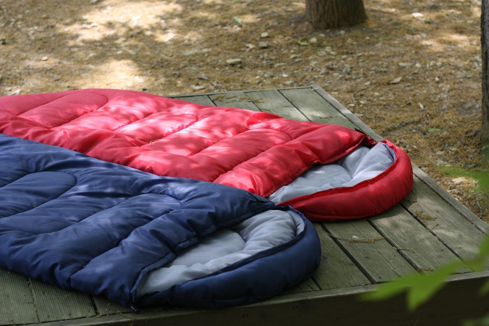 郑信封带帽睡袋3