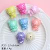 Explosões Contas Acrílicas Coloridas Contas para Caneta DIY Moe Contas Espalhadas Feitas à Mão Material para Joias DIY