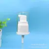 24/410 24 Dientes como Tapa Cuadrada Transparente Bomba de Polvo Tipo Pico de Pato Botella Cabeza para Base Líquida Loción Cabeza de Bomba para Aceite Esencial Cabeza de Botella Cosmética