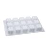 15 mesmo pequena bola mágica Rubik's cube mousse cake mold diy baking chocolate dessert mold silicone candle aromatherapy mold