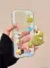 Ballena Coco Adecuado para Funda de Teléfono Móvil Apple 16 Iphone15Promax Dibujos Animados 14Plus Estilo Nuevo 13 Todo Incluido