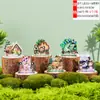 Brinquedos Criativos de Desenho Animado para Crianças, Animais de Estimação Fofos, Caixa Surpresa, Presentes da Moda para Estudantes, Ornamentos de Resina, Decoração de Mesa, Atacado