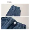 Novedad Otoño 2026 Pantalones Largos de Mezclilla para Bebés y Niños Jeans de Mezclilla para Niños y Niñas Pantalones de Mezclilla Venta al por Mayor Dropshipping