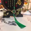 Venda Direta do Fabricante Pingente de Borla Floral 12cm Estilo Antigo Hanfu Leque Dobrável Ornamento DIY