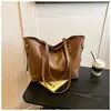 Bolso de Mujer Grande de Bloques de Color Transfronterizo 2025 Verano Nuevo de Moda Versátil Hombro Casual Bolso de Mano para el Trabajo