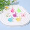 Joias DIY de simulação luminosa, micro paisagem, animais marinhos, pequenos enfeites, bonecos de peixe dourado luminosos multicoloridos, enfeites, vendas diretas