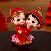 Decorações de Casamento para Noivos, Artesanato de Resina para Casamento Estilo Chinês, Decoração de Quarto de Casamento, Presentes de Decoração Suave
