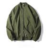 Chaqueta bomber MA1 de primavera y otoño estilo retro americano para hombre y mujer, uniforme de béisbol informal holgado que combina con todo, venta al por mayor