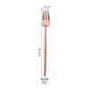 Conjunto de Talheres de Aço Inoxidável Transfronteiriço Faca e Garfo para Bife Garfo de Sobremesa Garfo com Cabo Longo Colher de Gelo Talheres Ocidentais Portugueses Conjunto de Faca e Garfo e Colher