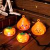 4.41 millones Festival Sagrado Nuevo Fantasma LED Luminoso Colgante Llavero Hebilla Calabaza Lámpara Colgante Decoraciones Juguetes para Niños