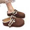 Zapatillas Birkenstock Retro con Elevación Interna para Mujer 2025 Perezosas Nuevas para Usar Afuera Zapatos Birkenstock de Suela Gruesa