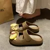 2026 Nuevo Modelo Mary Jane para Mujer Verano Eva Ligeras para Exterior Lindas DIY Zapatillas de Punta Cerrada