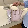 Bolso de Cubo de Mano para Viajes de Verano 2026 Nuevo Moda Tendencia Versátil Bolso Cruzado Bolso Tote Pequeño de Alta Gama para Salir