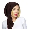 Chapéu de Malha Elástica Cor Sólida Transfronteiriço Chapéu com Padrão de Onda em Arco Chapéu de Aviador Chapéu Boding Moda Versátil Chapéu Pulôver