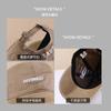 Sombrero Gorra Bordada Estilo Retro Nuevo para Mujer COY Viejo Ala Profundizada y Ensanchada Cara Pequeña Gorra de Béisbol para Hombre