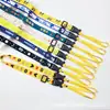 Lanyard Plano Ajustable para Cámara Correa Cruzada Bolsa de Dibujos Animados Colgante Plano Salida de Fábrica Lanyard a Medida