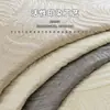 Cojín de sofá de color crema liso, modelo nuevo 2026, apto para todas las estaciones, funda de asiento de sofá recta de longitud completa, antiarañazos de gato