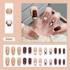 Outono e inverno atmosfera desgaste armadura temperamento Halo caramelo Âmbar manicure comprimidos fada manicure branco puro quer produtos acabados atacado