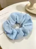 Direto do fabricante: Scrunchie de strass em rede, fresco, doce, simples, elástico de cabelo scrunchie