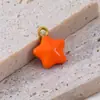 Estilo Infantil Variedad de Acero Inoxidable 304 Colgantes Pequeños que Gotean Aceite DIY Corazón de Niña Colgante Lindo Accesorios para Joyería