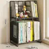 Estante de mesa, suporte para livros, prateleira de armazenamento para classificação de matérias de escrivaninha de dormitório, prateleira de armazenamento de livros, porta-arquivos de mesa de escritório