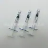 Jeringa de 1 ml para Máquina de Luz de Agua, Tubo de Aguja con Cierre Luer Lock, Jeringa de Alta Transparencia, Tubo de Aguja para Luz de Agua de Belleza