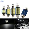Explosiones punta doble 3014 31/36/39/42MM 21SMD/30SMD/36SMD luz de lectura/luz de techo