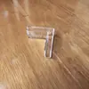 Clips de fijación de plástico de ranura cruzada de 8 mm 5 mm 6 mm 10 mm para vidrio acrílico y tablero KT, clips para acuario