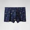 Bóxers deportivos de algodón puro para hombre hechos a medida, talla grande, cómodos y transpirables, ropa interior moderna