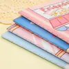 Caderno pet fofo jardim musical alto valor de cor linha de carro caderno a5 caderno bloco de notas lição de casa conta manual linha horizontal este atacado