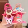 Nuevo Clip para el Cabello de Dibujos Animados Lindo para Niños, Clip de Tiburón Kuromi, Accesorio Simple para el Cabello para Niñas