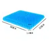 Almohadilla Refrescante de Verano Cojín de Silicona Nido de Abeja Oficina Coche Almohadilla para Glúteos Enfriamiento Protección de Cintura Engrosado Cómodo Popular Almohadilla de Hielo