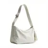 Bolso Bandolera para Hombre, Gran Capacidad, Bolso de Hombro Moderno Estilo Japonés, Bolso Mensajero Deportivo Ligero, Mochila Casual de Viaje, Bolsa de Fitness para Mujer
