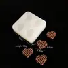 Molde Pequeño de Silicona para Juguetes Squishy, Oso, Fresa, Corazón de Chocolate, Molde de Silicona de Grado Alimenticio
