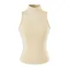 Atuendo de alta gama, elegante para mujer: un top sin mangas de corte ajustado, un cárdigan y una falda midi entallada - un conjunto de tres piezas perfecto para figuras petite
