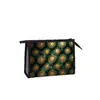 Bolsa de Cosméticos de Malla Estilo Barroco Estampado Transfronteriza Portátil de Gran Capacidad Transpirable Bolsa de Almacenamiento