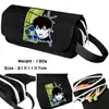 Nuevo Estuche de Lápices Blue Lock Blue Prison Bolsa de Papelería para Niños Jie Shiyi